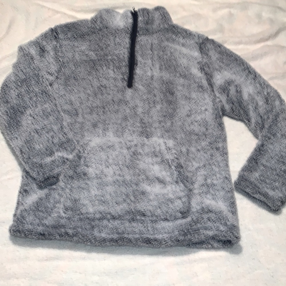 NWOT 1/4 zip sherpa pullover